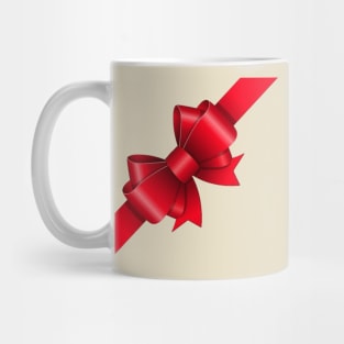 Red bow symbol Mug